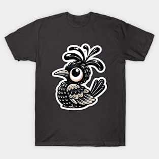 Kawaii Umbrellabird T-Shirt